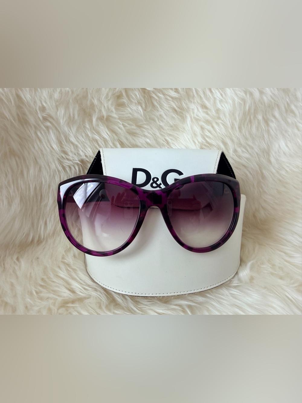 Dolce & Gabbana Violet Sunglasses